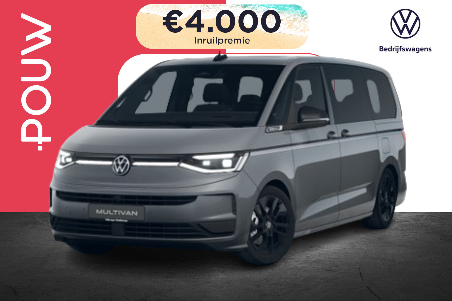 Volkswagen Multivan 1.5 eHybrid 245pk L2 Bulli Edition 4Motion