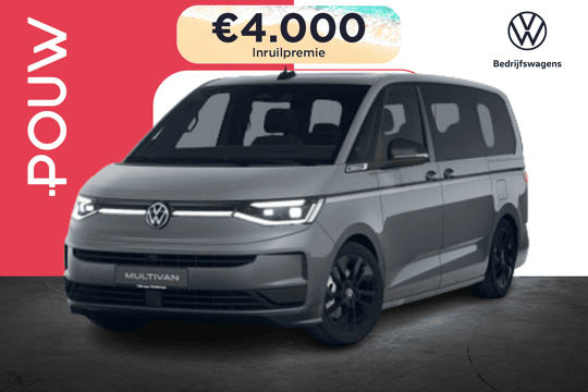 Volkswagen Multivan 1.5 eHybrid 245pk L2 Bulli Edition 4Motion