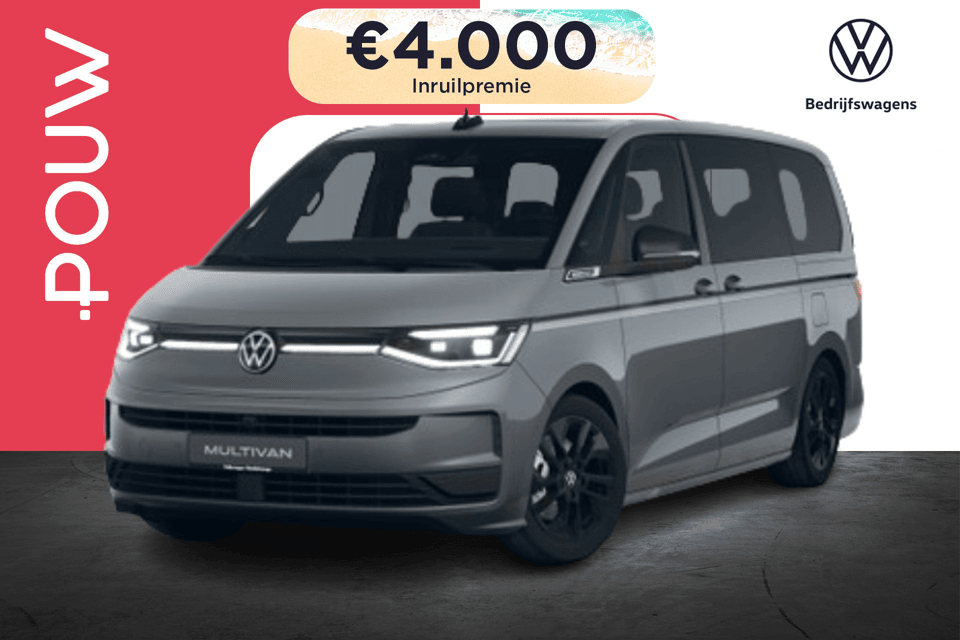 Volkswagen Multivan 1.5 eHybrid 245pk L2 Bulli Edition 4Motion - Afbeelding 1