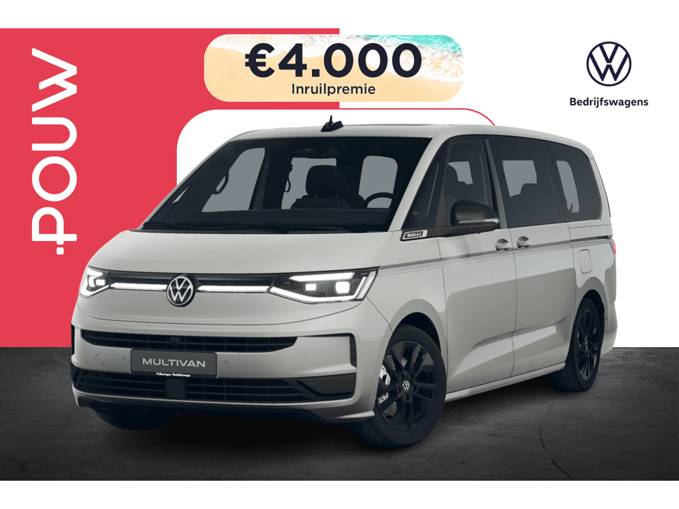 Volkswagen Multivan 1.5 eHybrid 245pk L2 Bulli Edition 4Motion - Afbeelding 1