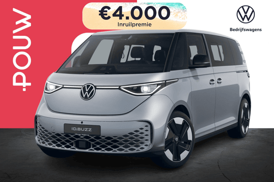 Volkswagen ID. Buzz Pro Bulli 286pk 86 kWh LWB 7p.