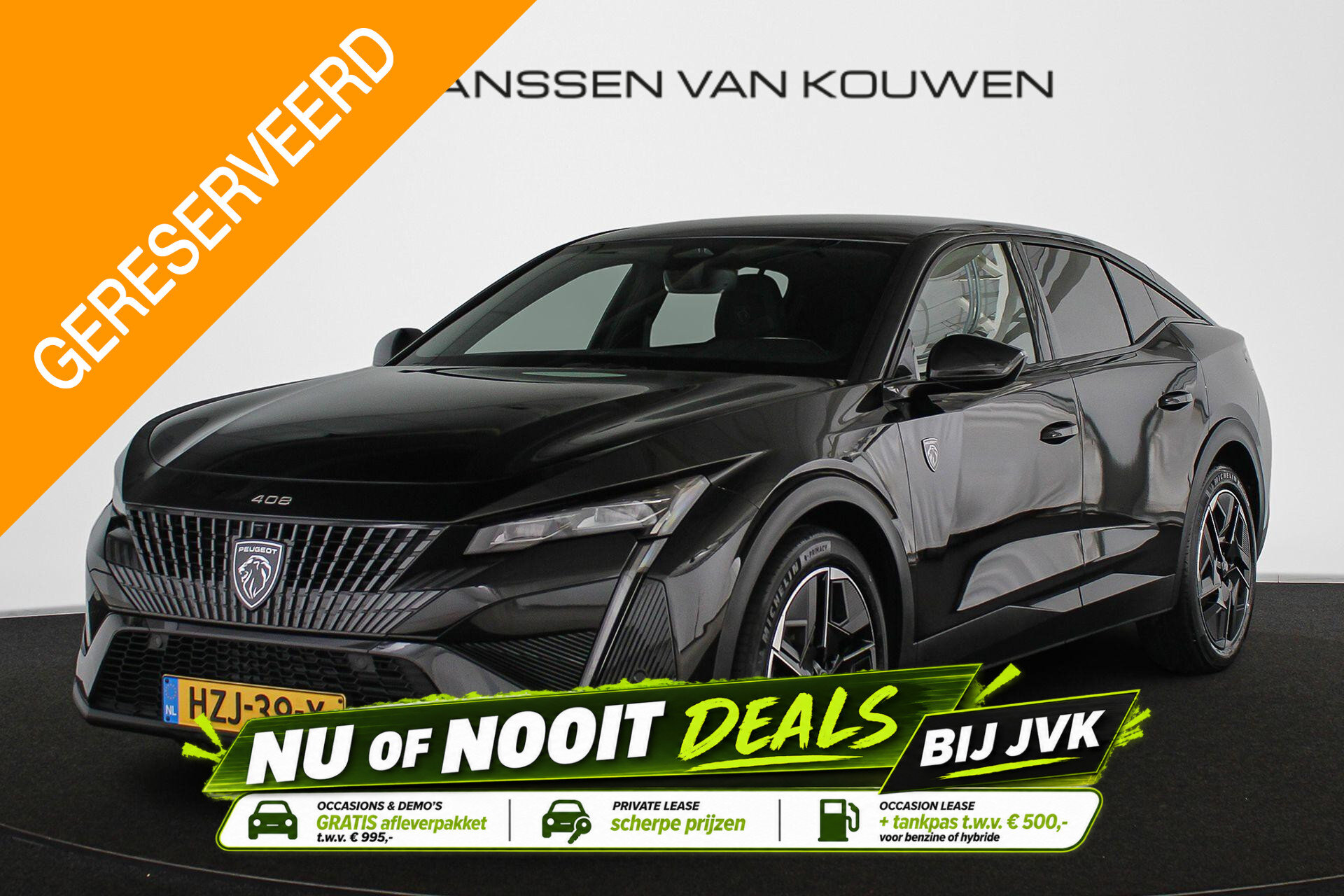 Peugeot 408 1.2 Hybrid 145 e-DCS6 GT