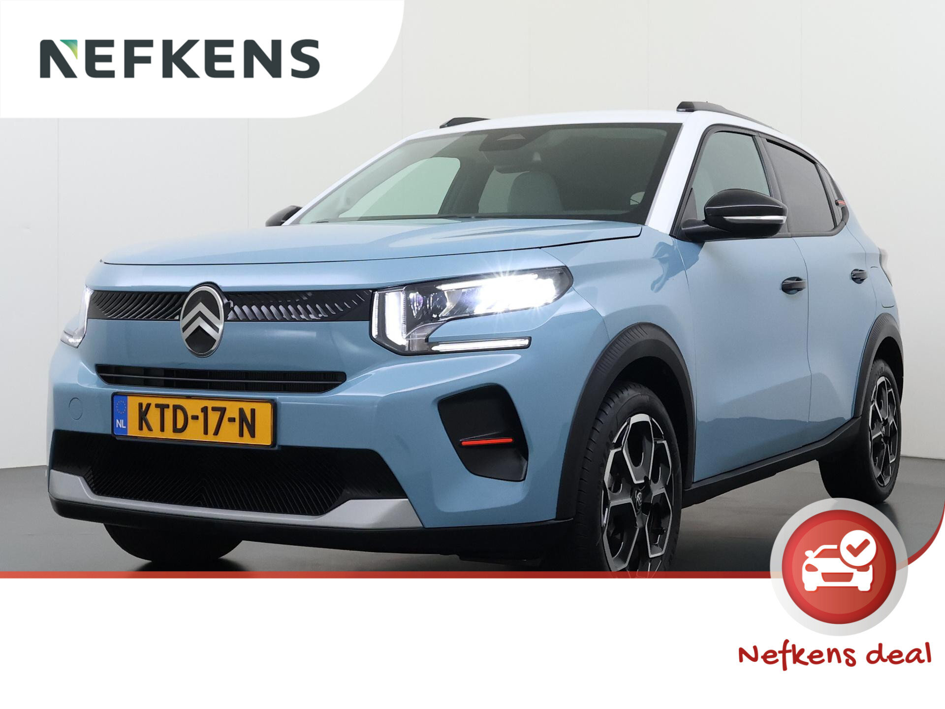 Citroën ë-C3 Max 113pk 44 kWh| Navi | Camera