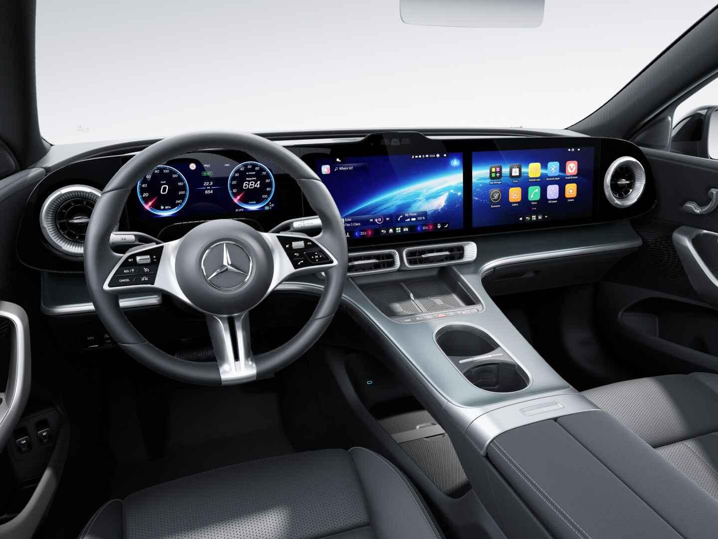 Mercedes-Benz C-Klasse electric 400 4MATIC Business Solution Luxury 94 kWh - Afbeelding 3