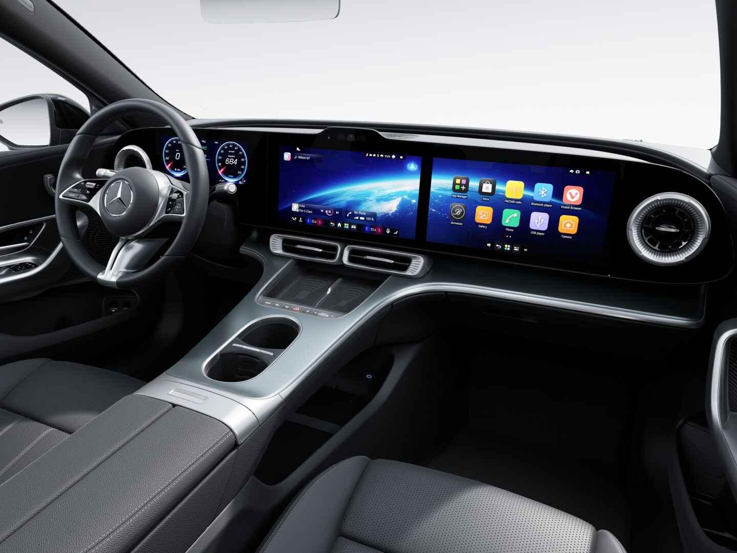 Mercedes-Benz C-Klasse electric 400 4MATIC Business Solution Luxury 94 kWh - Afbeelding 4