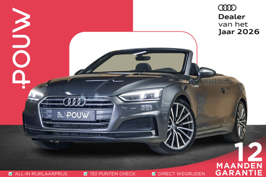 Audi A5 Cabriolet 2.0 TFSI 190pk S-tronic Launch Edition