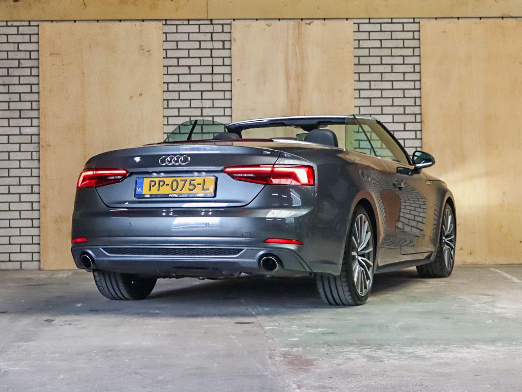 Audi A5 Cabriolet 2.0 TFSI 190pk S-tronic Launch Edition - Afbeelding 2