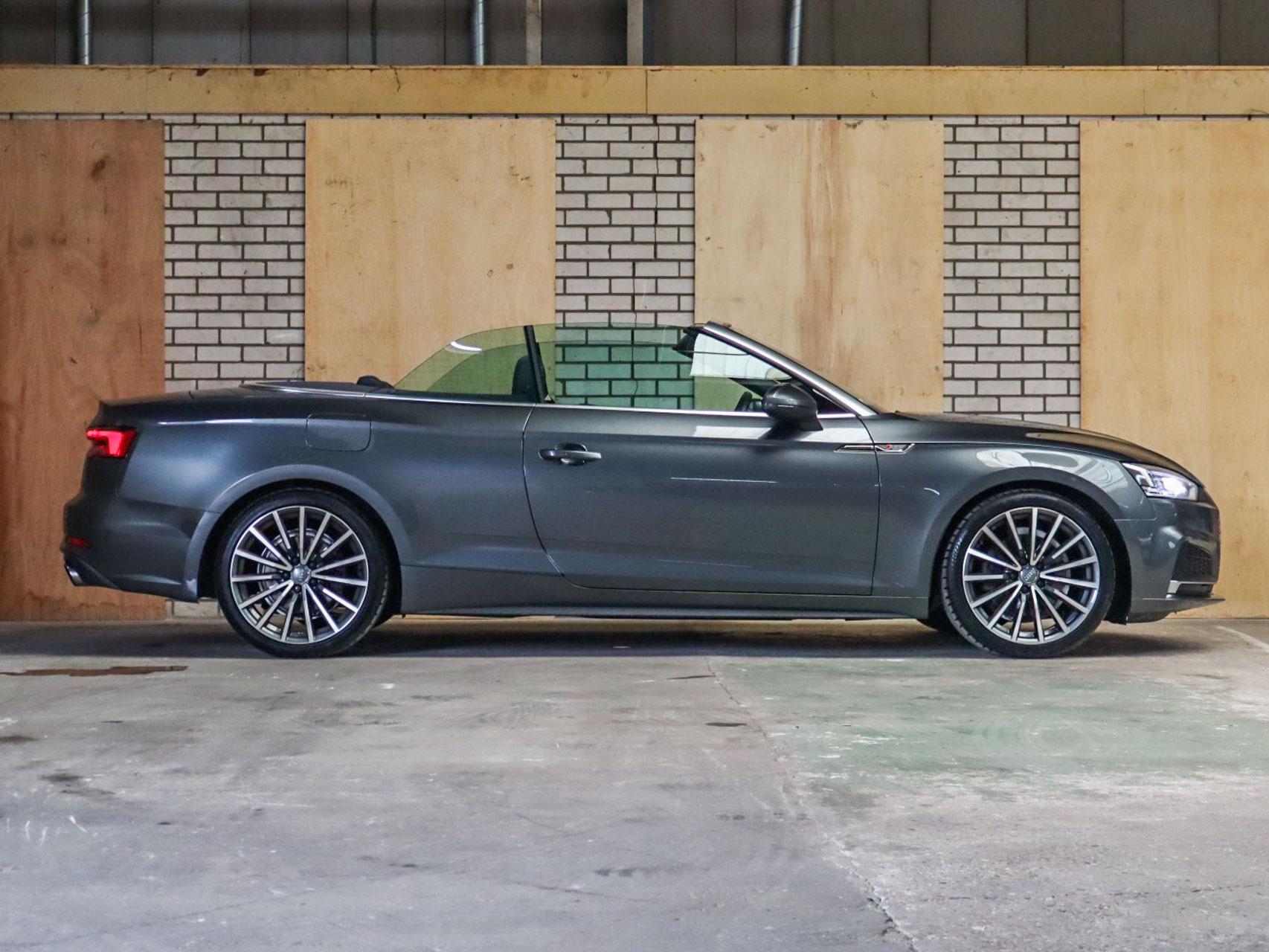Audi A5 Cabriolet 2.0 TFSI 190pk S-tronic Launch Edition - Afbeelding 3
