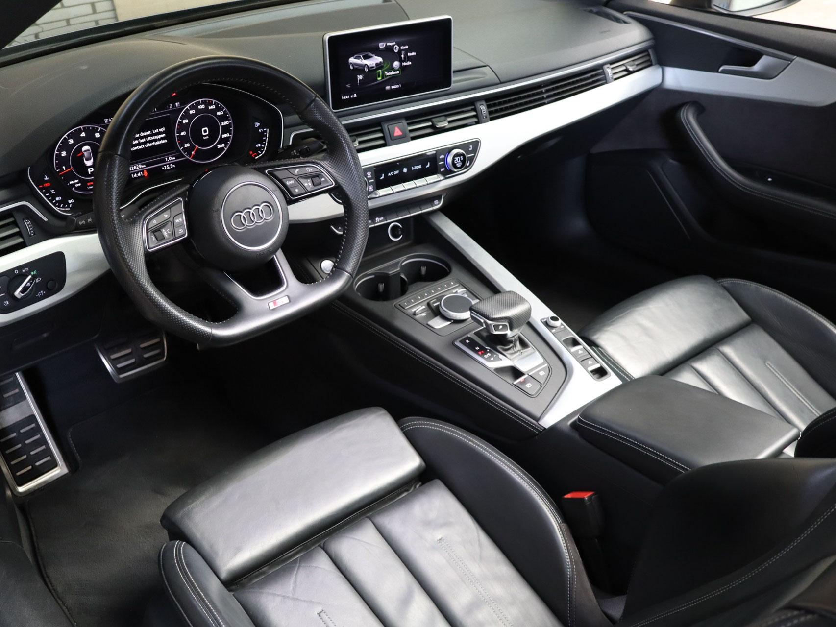 Audi A5 Cabriolet 2.0 TFSI 190pk S-tronic Launch Edition - Afbeelding 5