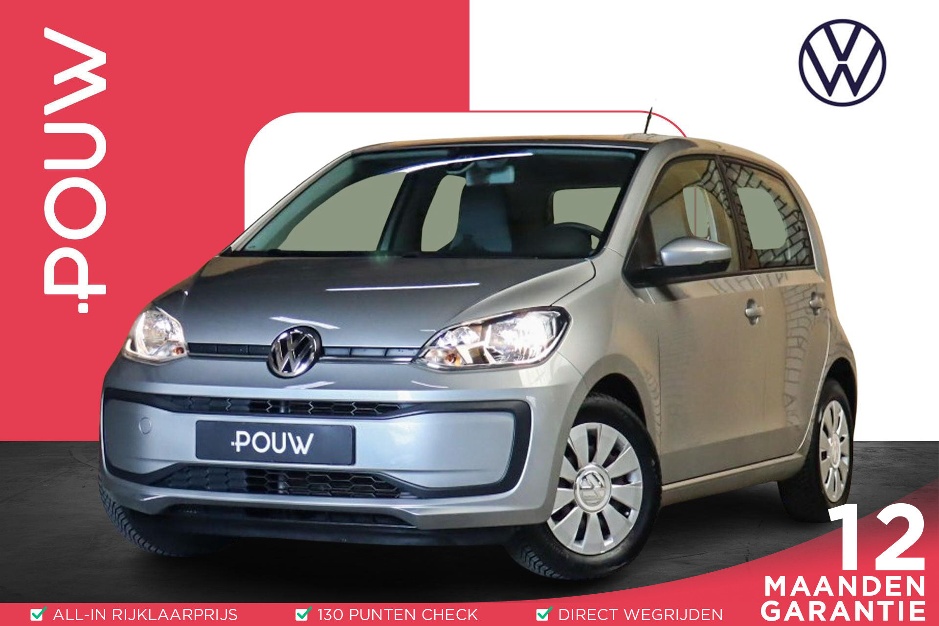 Volkswagen up! 1.0 60pk Move up!