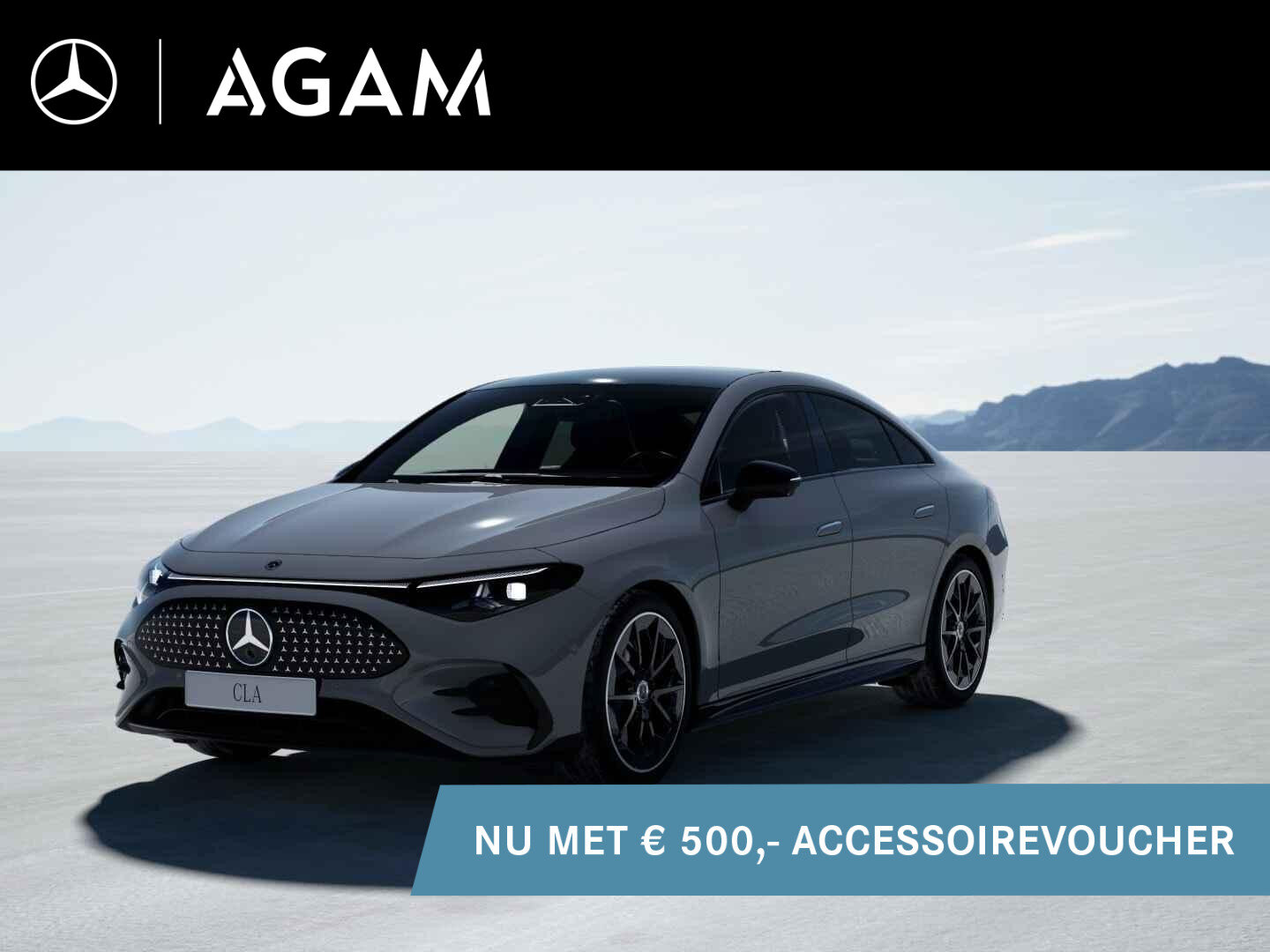 Mercedes-Benz CLA electric 200 Business Solution AMG 58 kWh