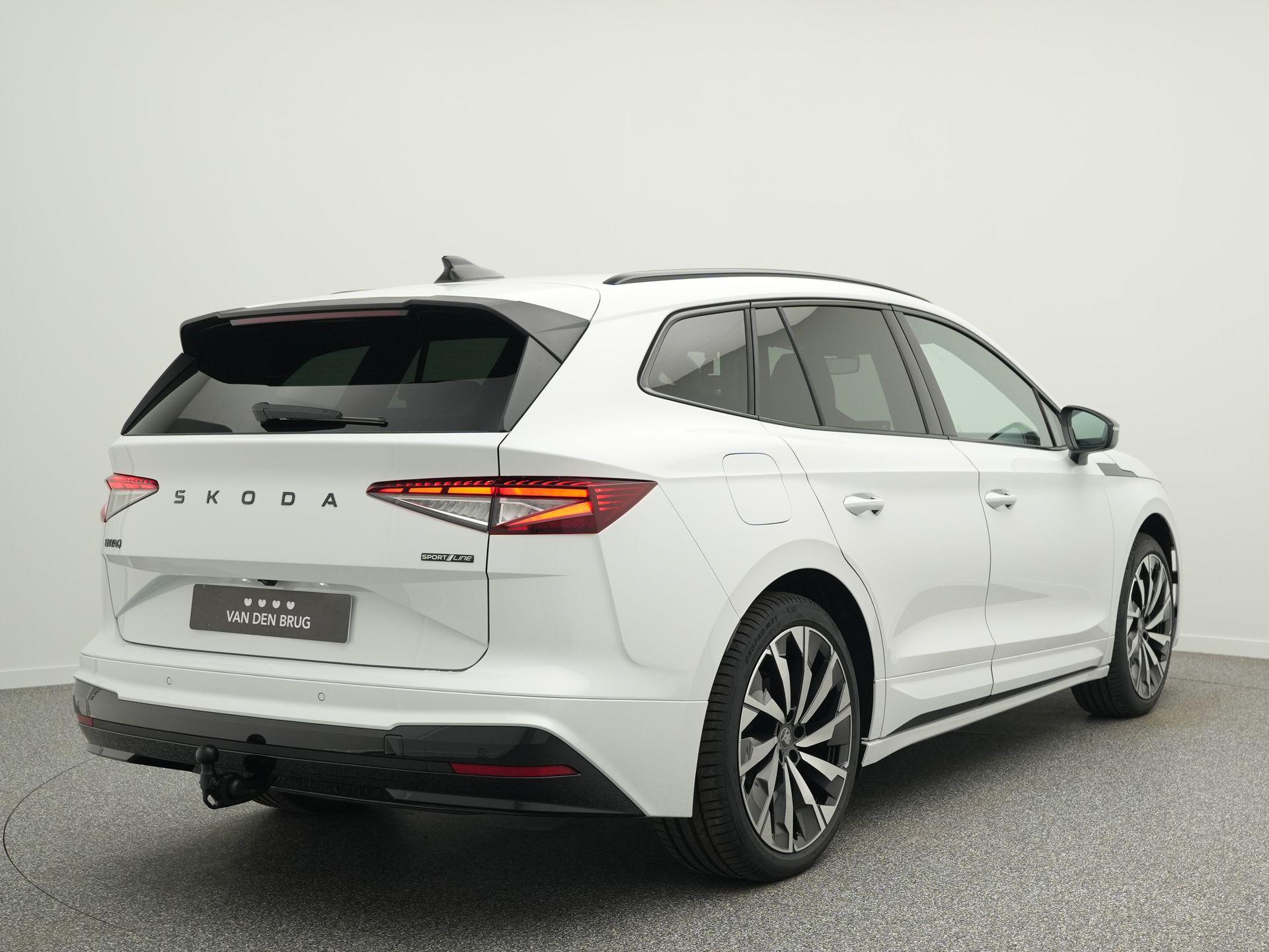 Škoda Enyaq iV 85 Sportline Tour Edition - Afbeelding 3