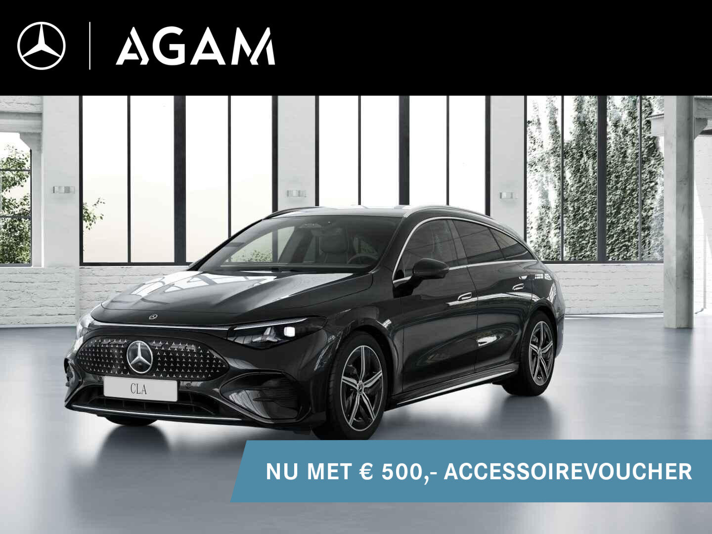 Mercedes-Benz CLA Shooting Brake electric 250+ Business Solution AMG 85.5 kWh