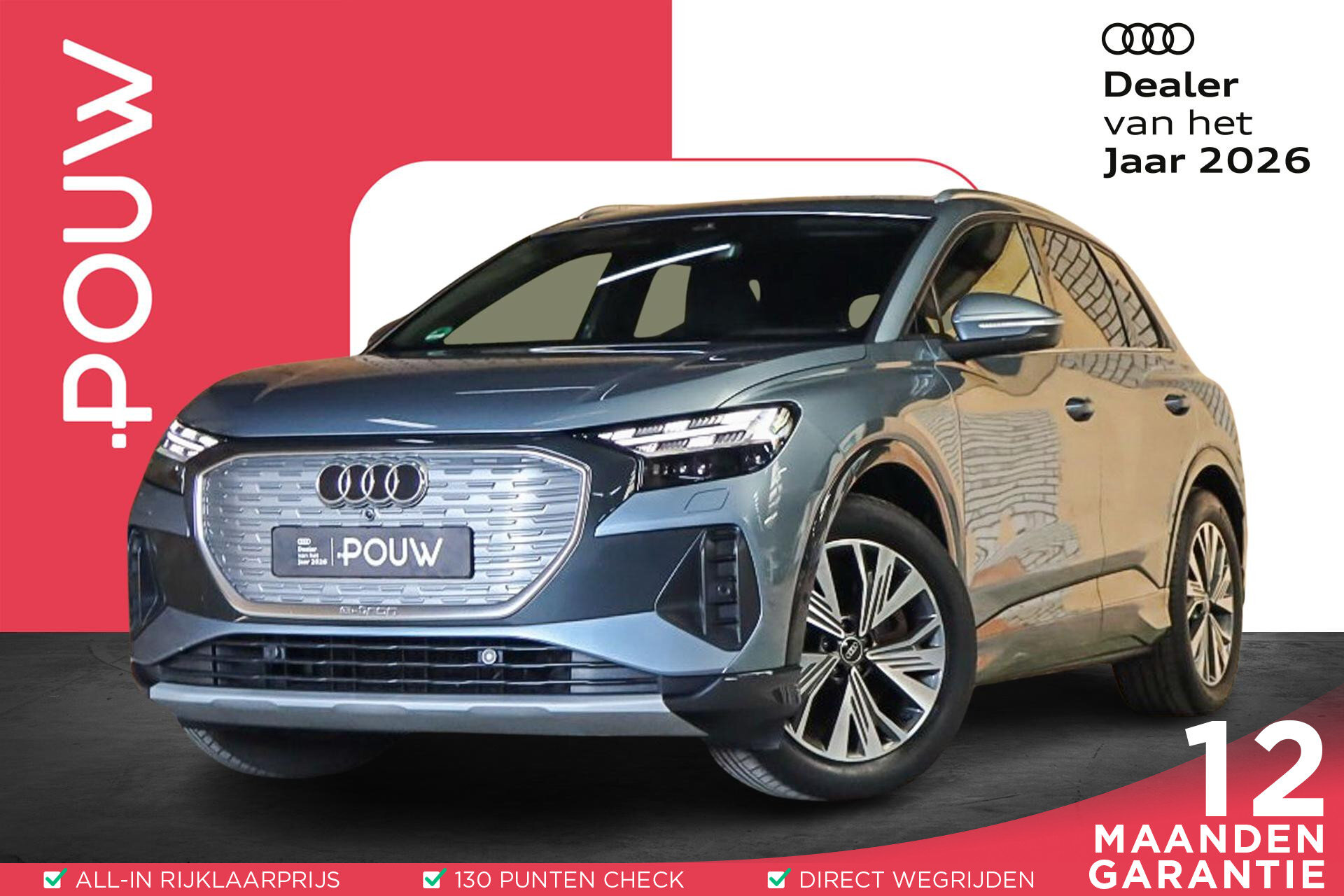 Audi Q4 e-tron 40 204pk Launch edition Advanced Plus 77 kWh