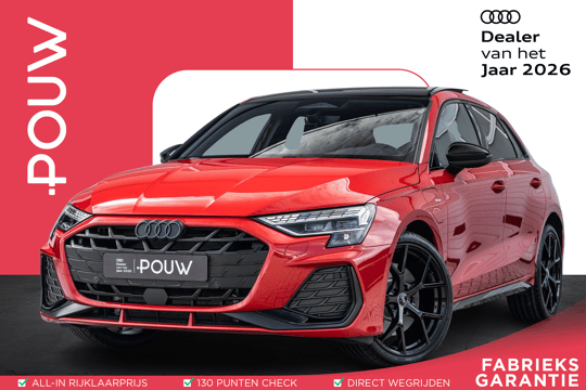Audi A3 Sportback 45 TFSIe 272pk S edition Competition