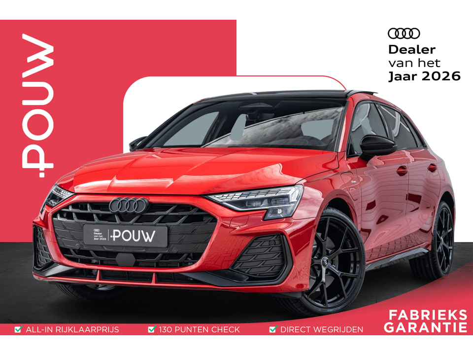 Audi A3 Sportback 45 TFSIe 272pk S edition Competition - Afbeelding 1
