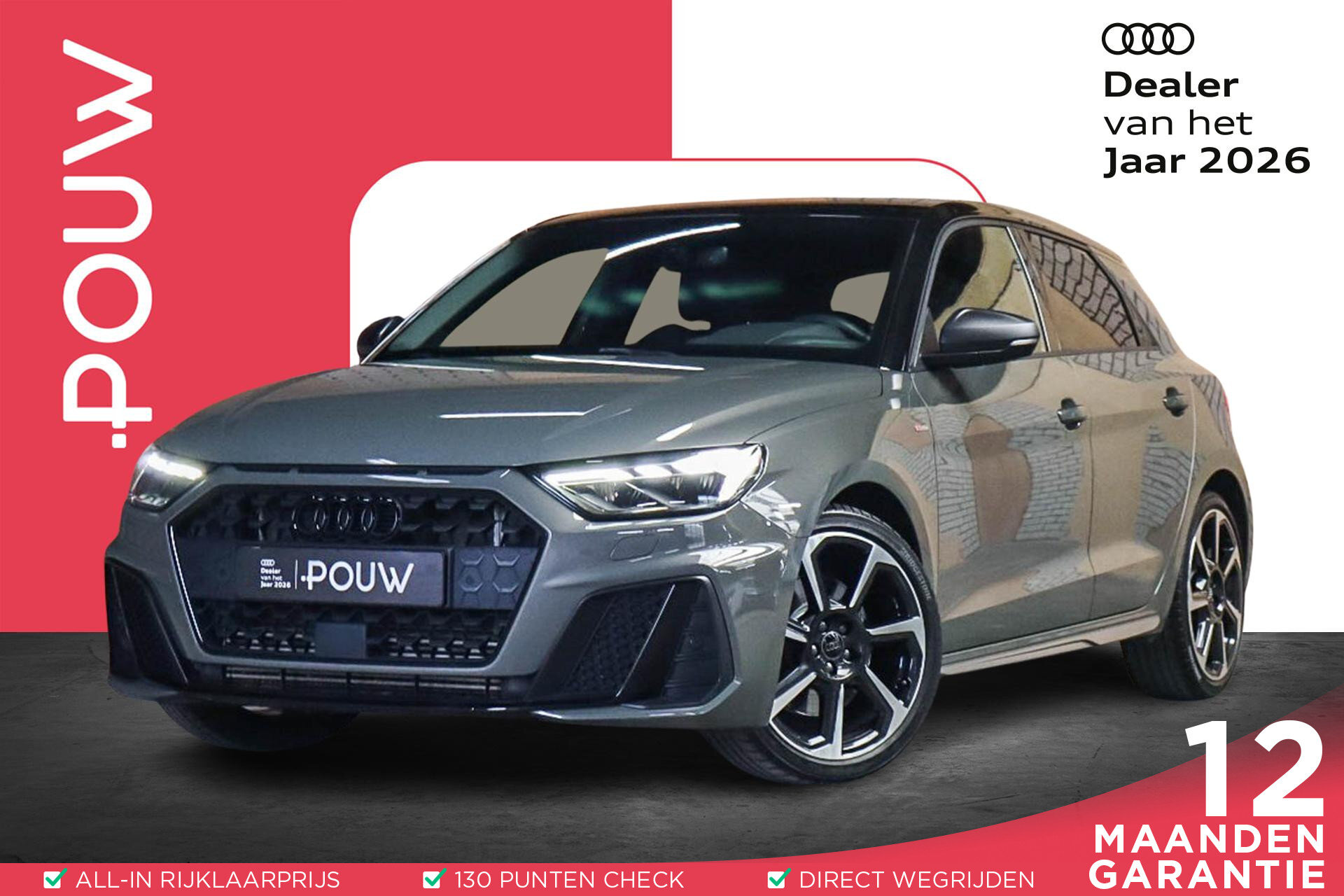 Audi A1 Sportback 40 TFSI S 200pk S-tronic Line edition one