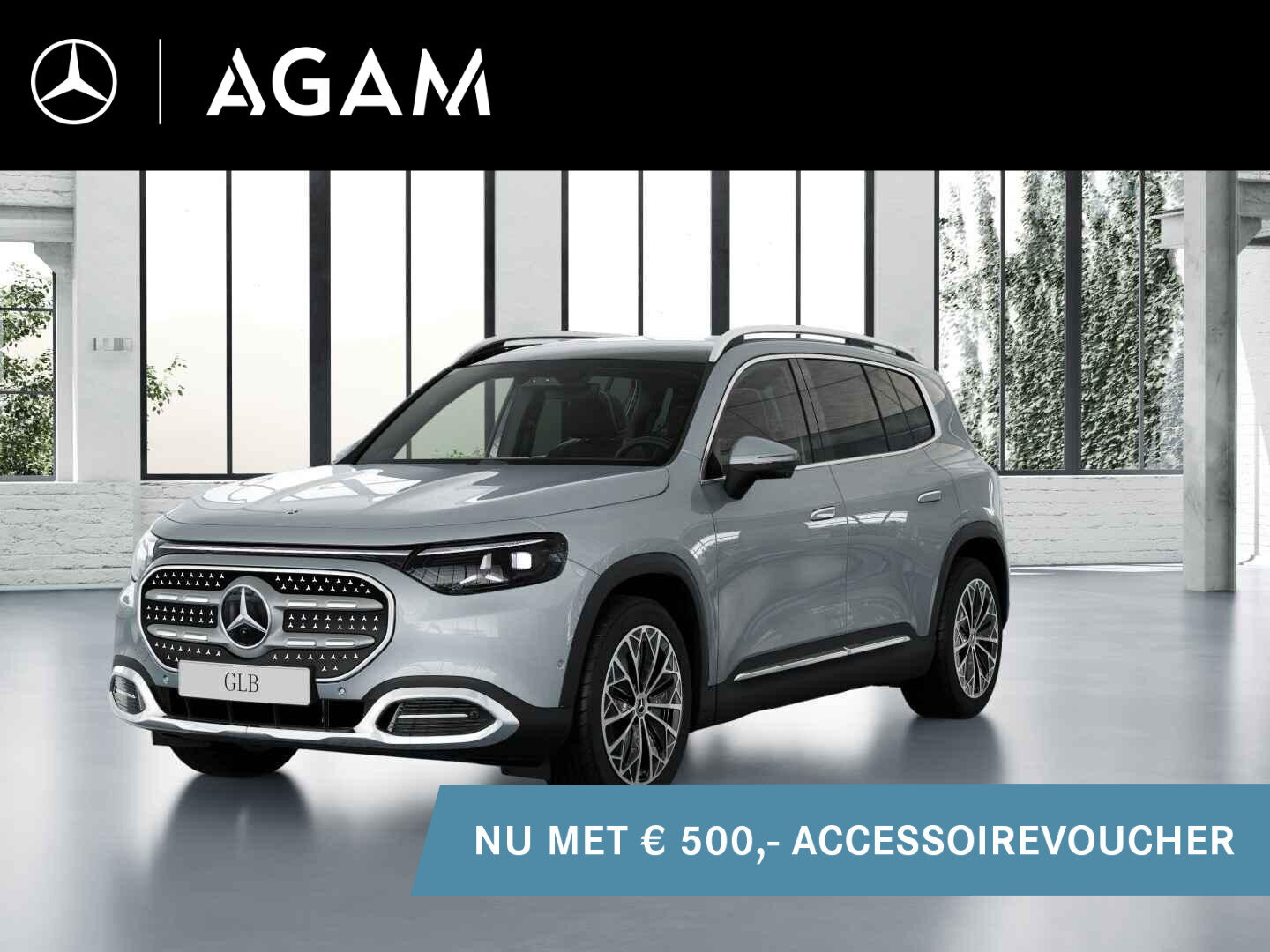 Mercedes-Benz GLB electric 250+ Business Solution 85.5 kWh