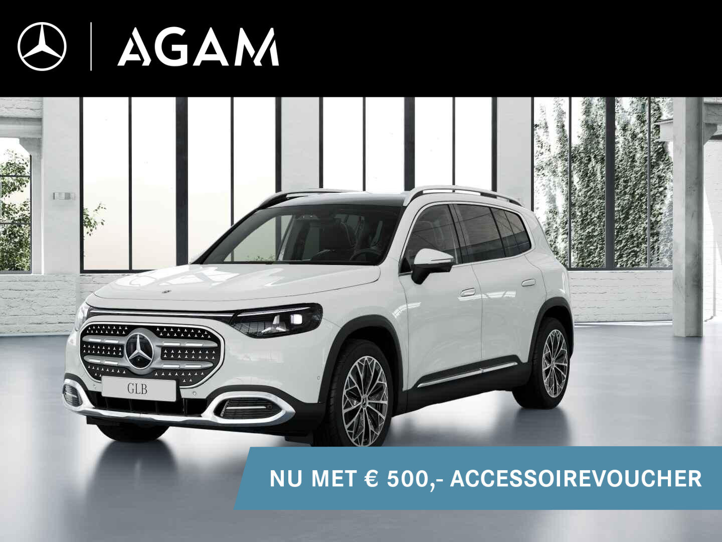 Mercedes-Benz GLB electric 250+ Business Solution 85.5 kWh