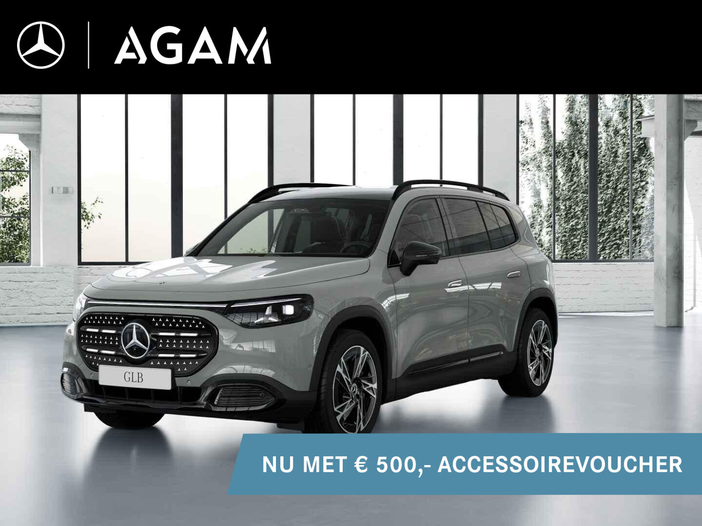 Mercedes-Benz GLB electric 250+ Business Solution Luxury 85.5 kWh