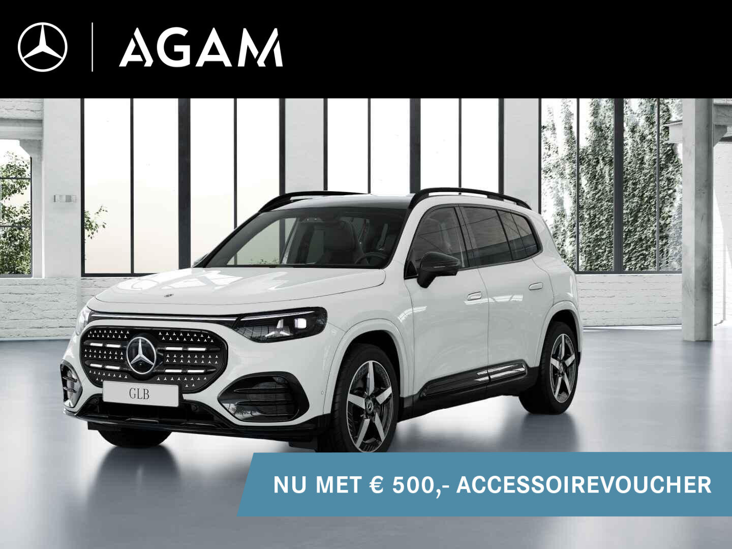 Mercedes-Benz GLB electric 250+ Business Solution AMG 85.5 kWh