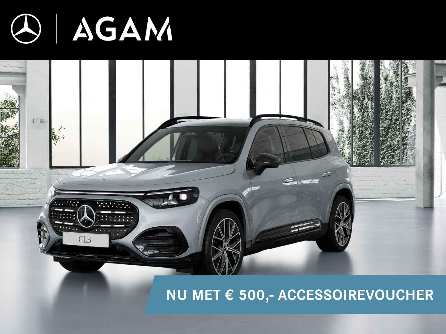 Mercedes-Benz GLB electric 250+ Business Solution AMG 85.5 kWh