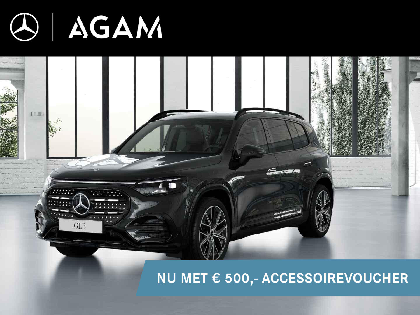 Mercedes-Benz GLB electric 250+ Business Solution AMG 85.5 kWh
