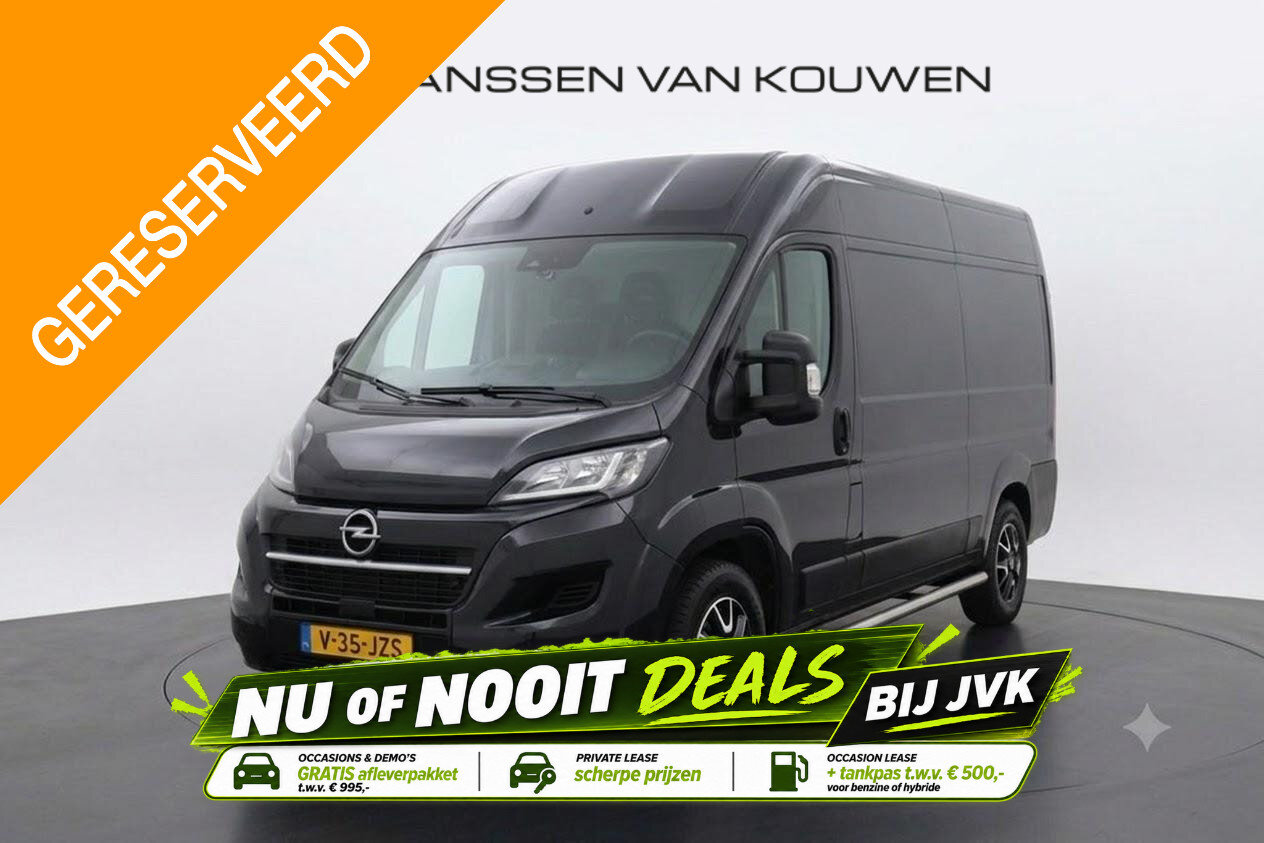 Opel Movano 2.2D 140 S&S L2H2 3.5t