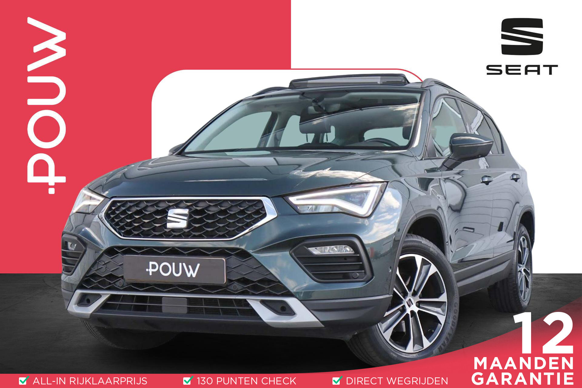 SEAT Ateca 1.5 TSI 150pk Style Business Intense