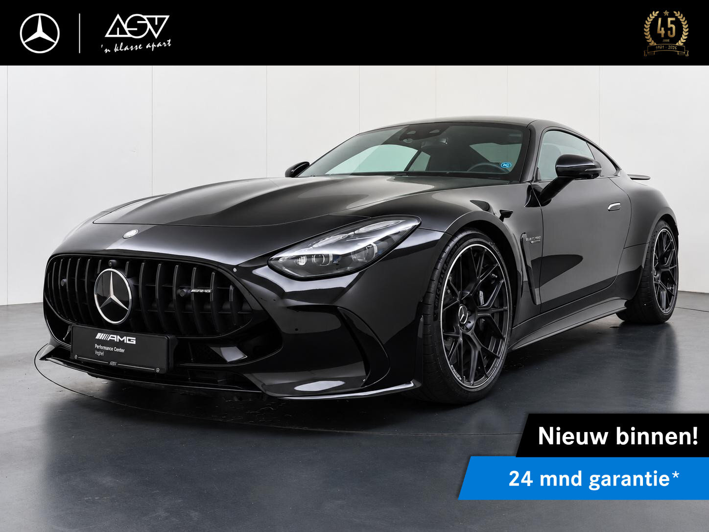 Mercedes-Benz GT AMG Coupé 63 S E Performance