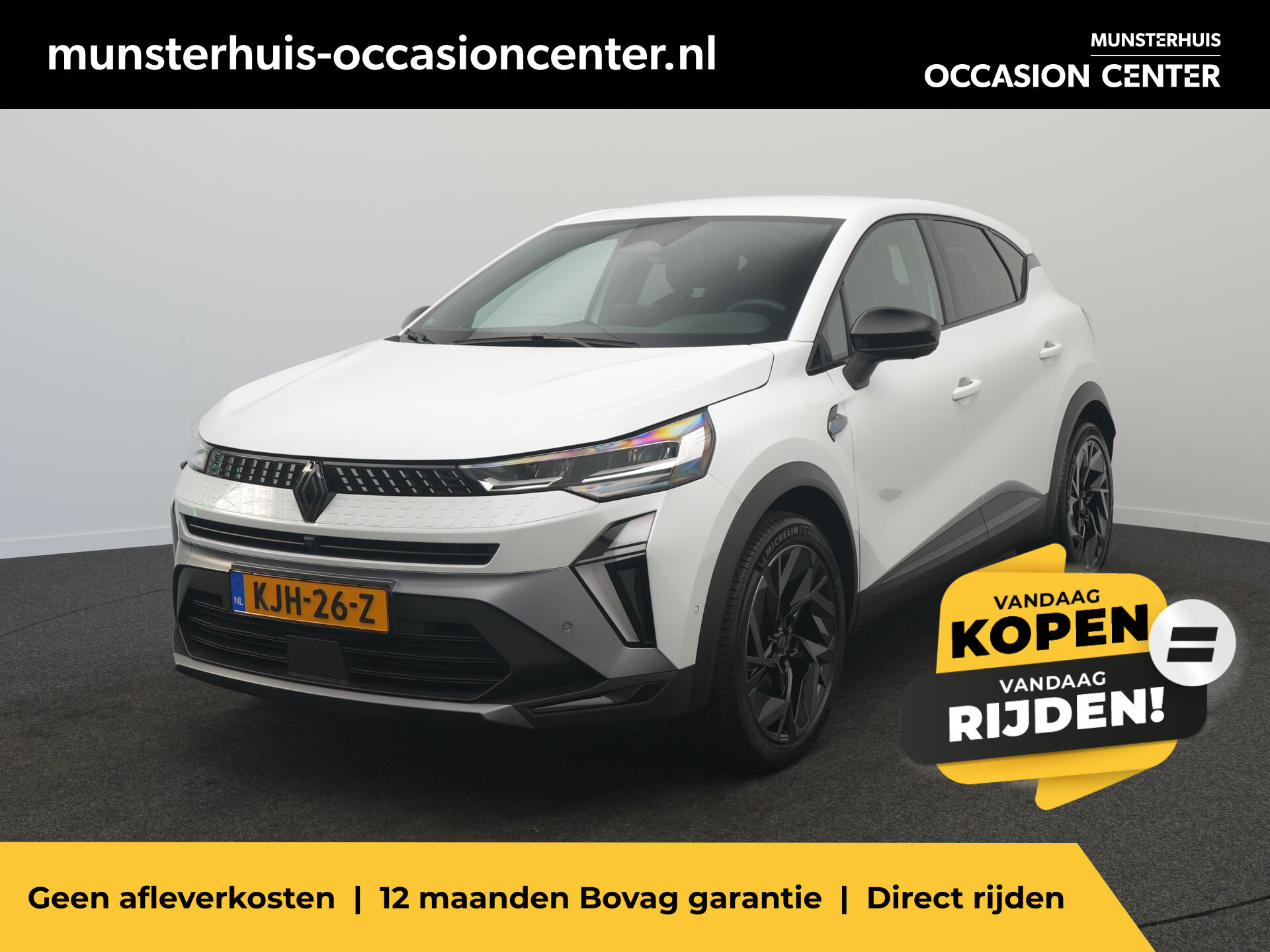 Renault Captur 1.8 E-Tech Full Hybrid 160 Esprit Alpine
