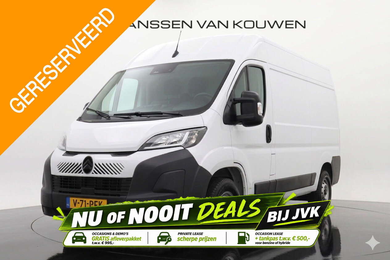 Citroën Jumper 2.2 BlueHDi 140 S&S L2H2 3.5t