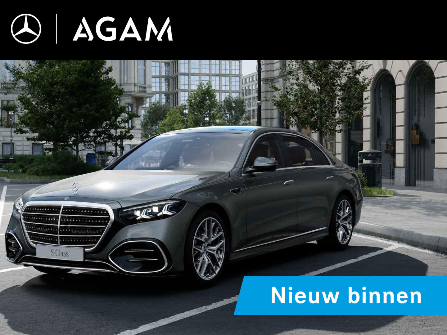 Mercedes-Benz S-Klasse 450 e Lang