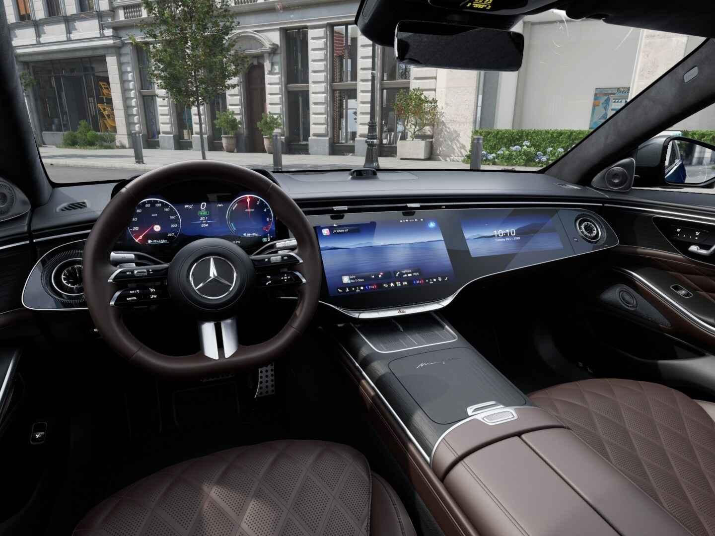Mercedes-Benz S-Klasse 450 e Lang - Afbeelding 3