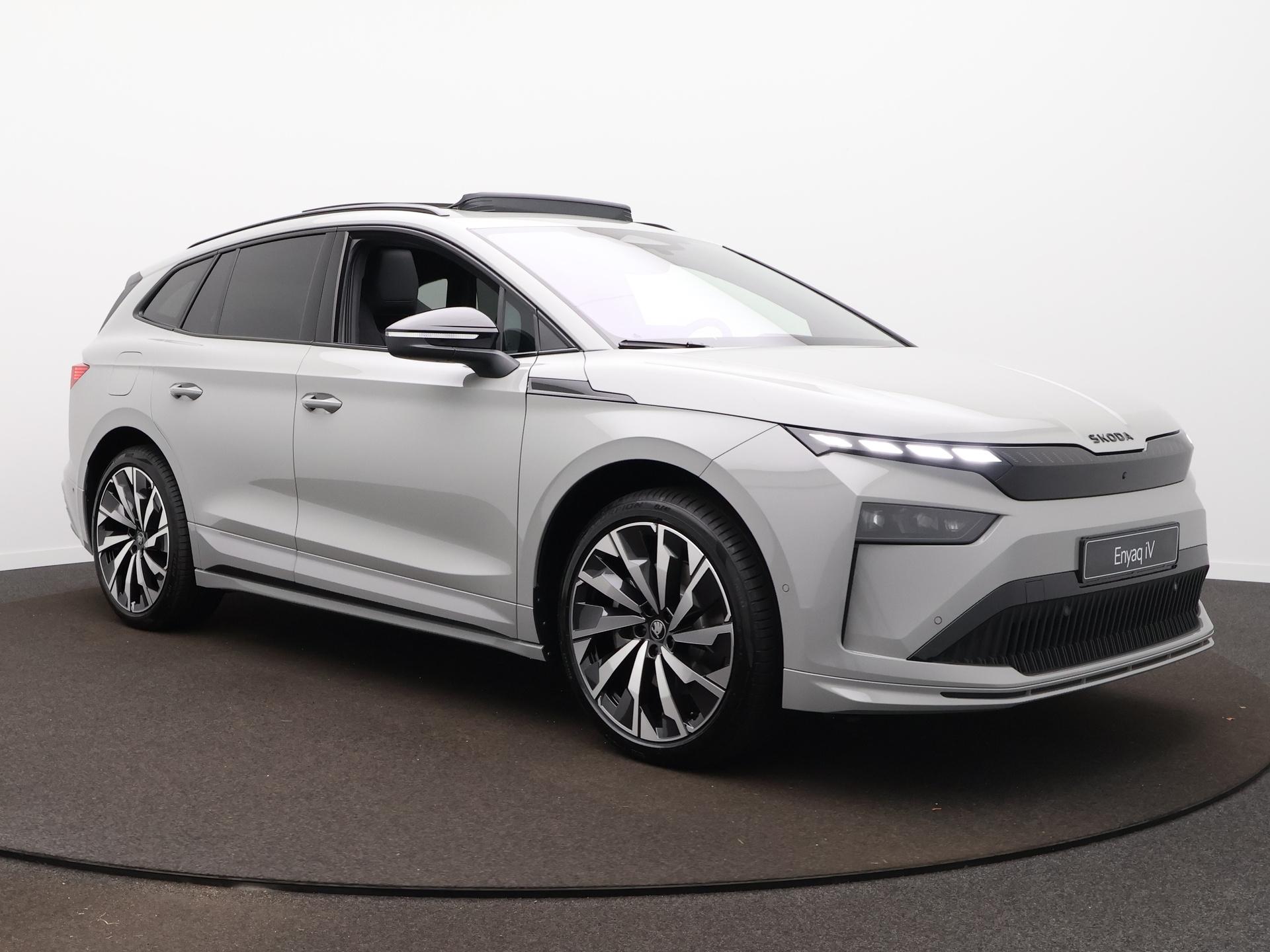 Skoda Enyaq Sportline Tour Edition Elektromotor 210 kW / 286 P - Afbeelding 3