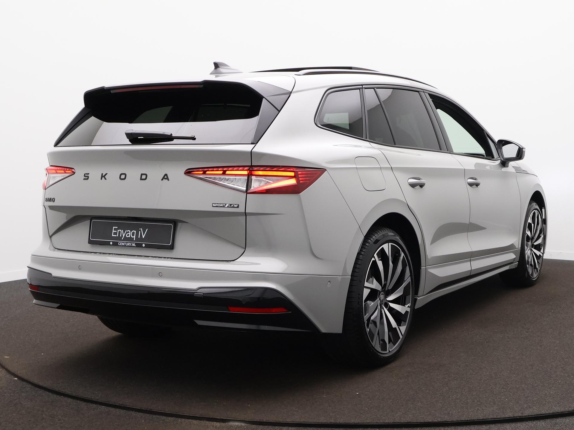 Skoda Enyaq Sportline Tour Edition Elektromotor 210 kW / 286 P - Afbeelding 5