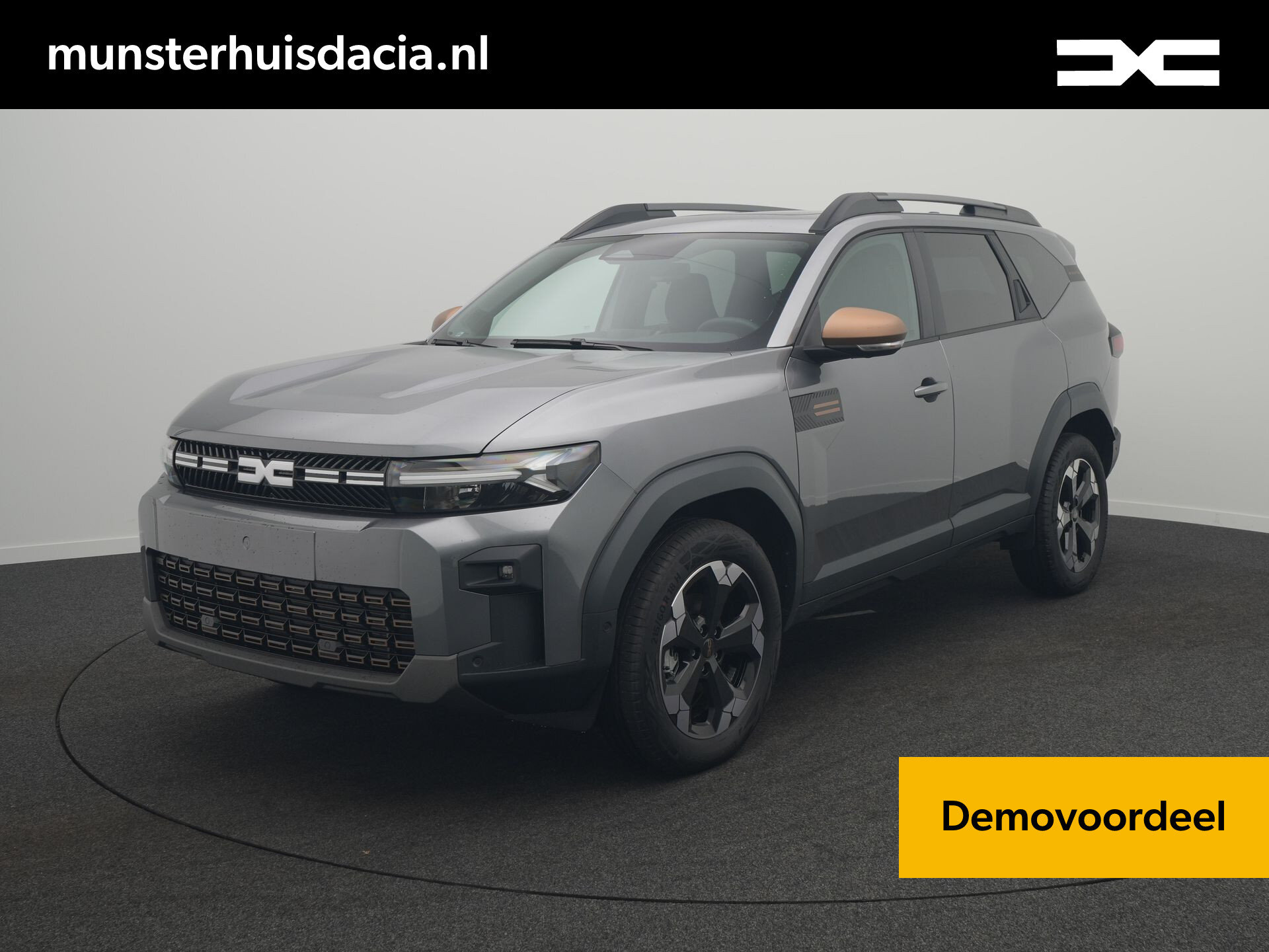 Dacia Bigster 1.8 Hybrid 155 Extreme