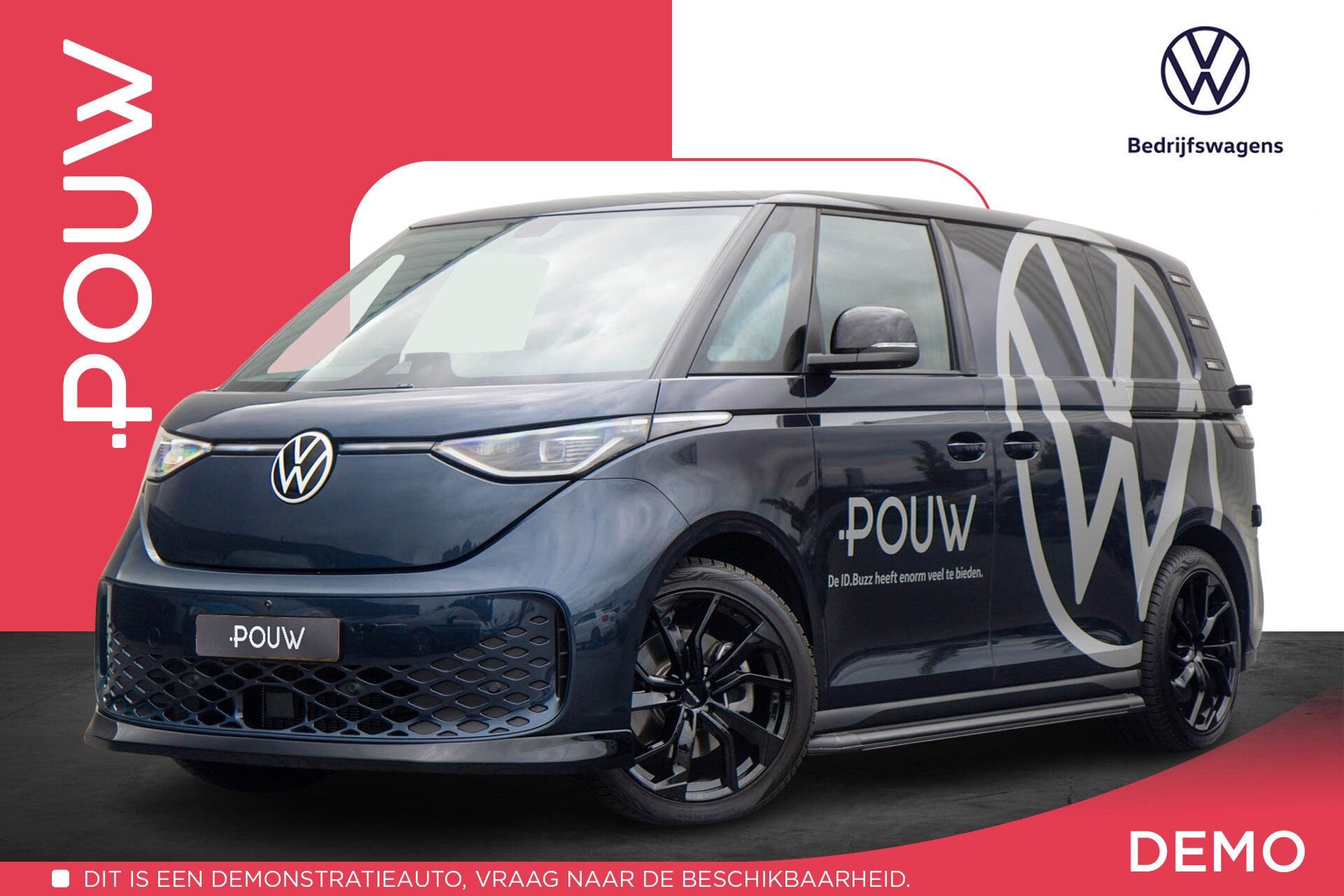 Volkswagen ID. Buzz Cargo 286pk Anniversary Edition 79 kWh