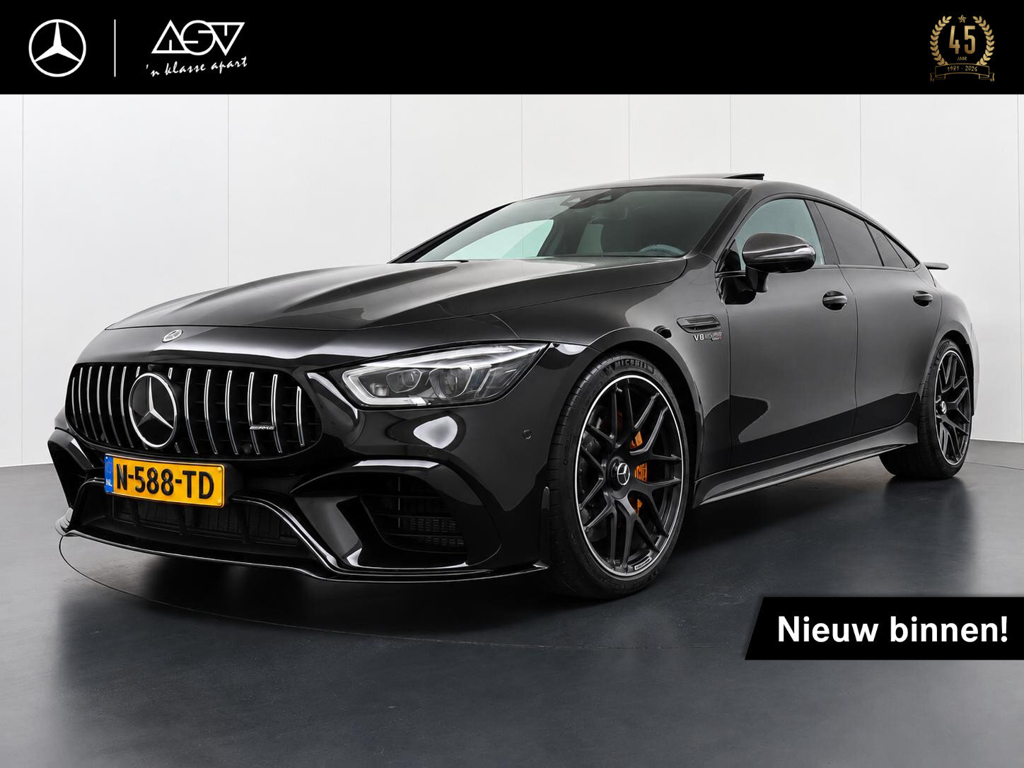 Mercedes-Benz GT 4-Door Coupe AMG 63 S 4MATIC+ Premium Plus