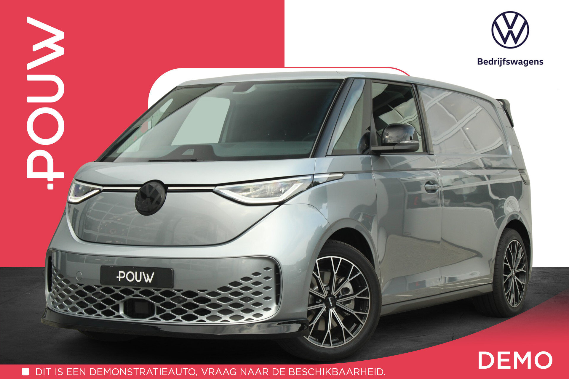 Volkswagen ID. Buzz Cargo 286pk 79 kWh