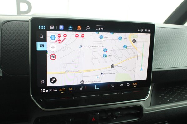 navigatiesysteem full map