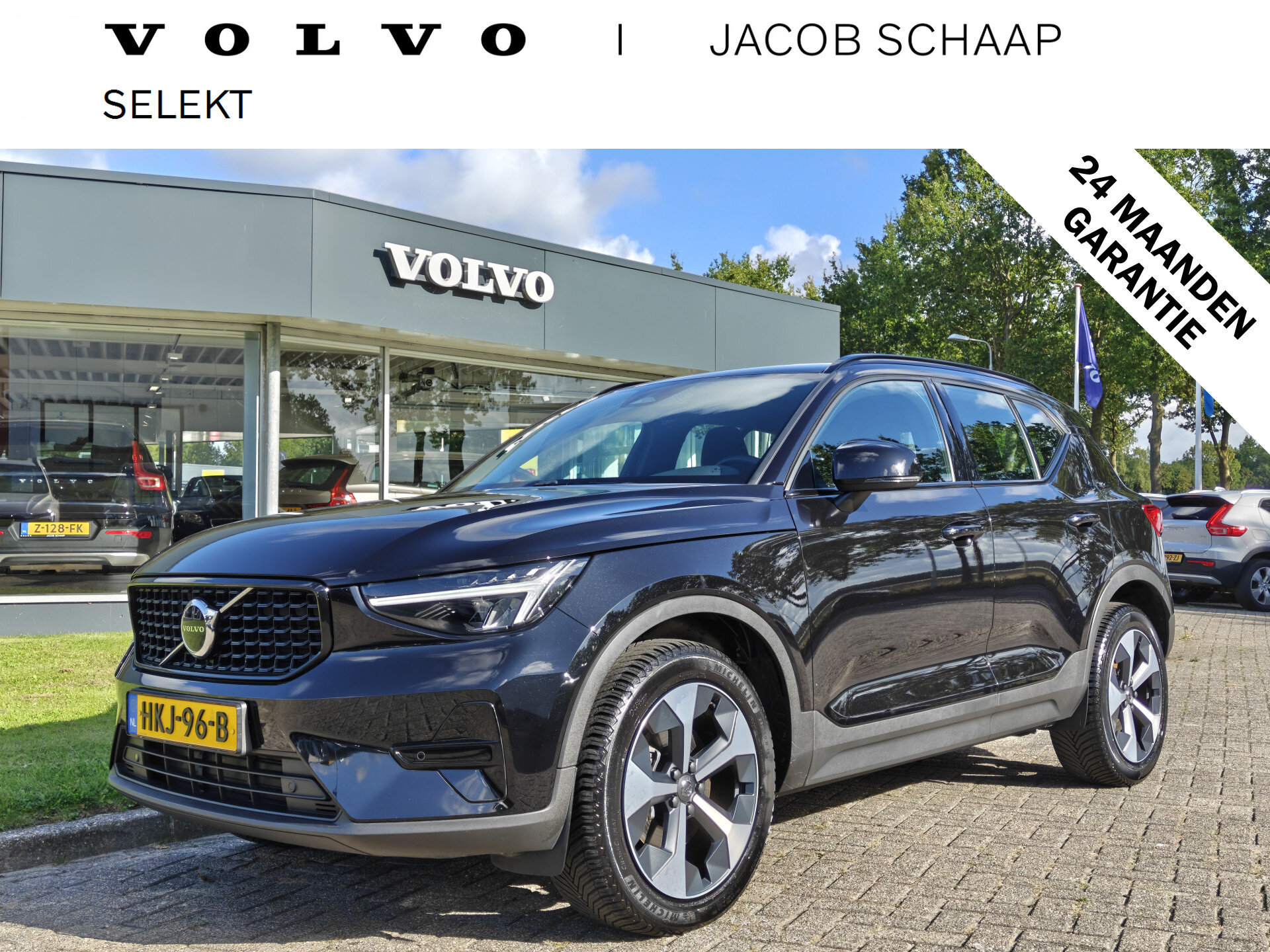 Volvo XC40 B4 198PK Plus Dark