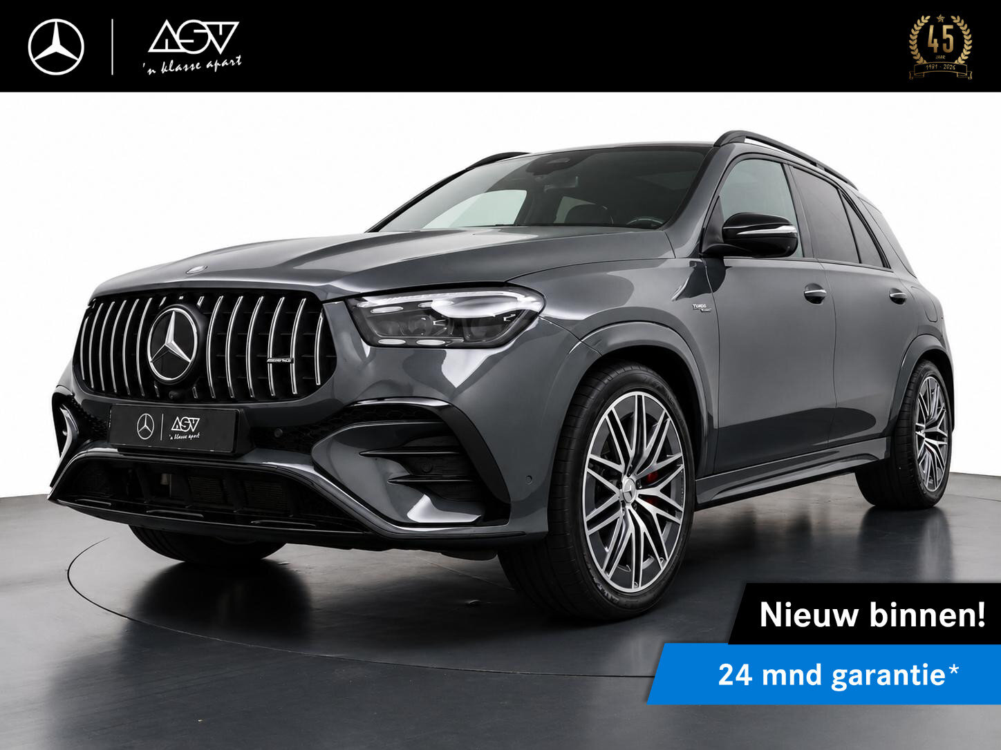 Mercedes-Benz GLE-klasse AMG 53 Hybrid 4MATIC+ Premium Plus