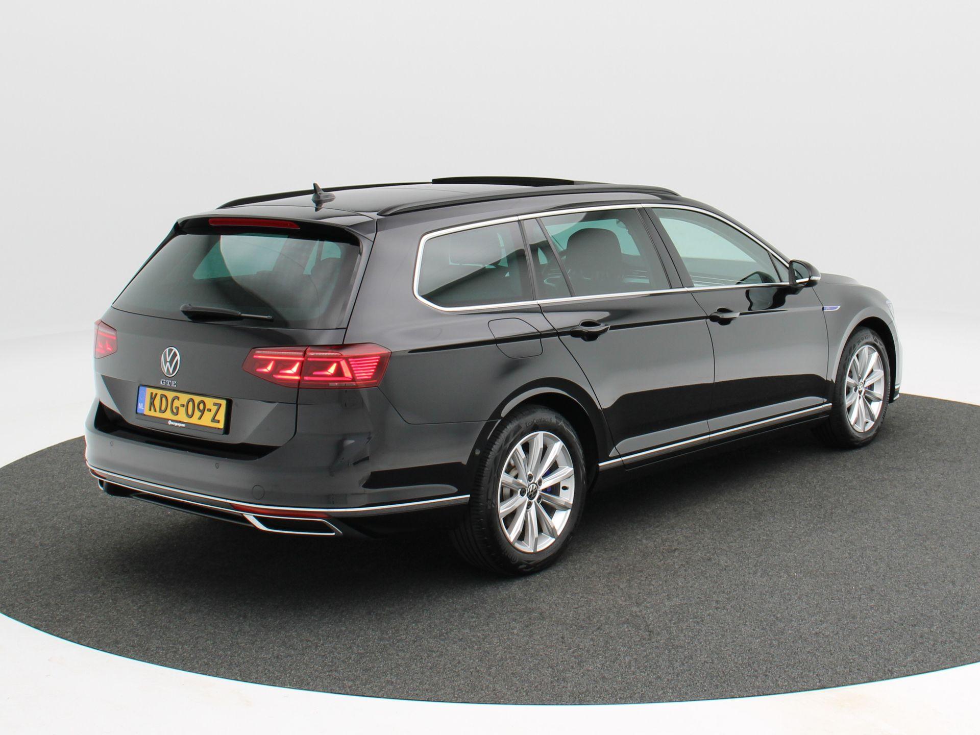 Volkswagen Passat 1.4 TSi 218 Pk PHEV GTE Business - Afbeelding 3