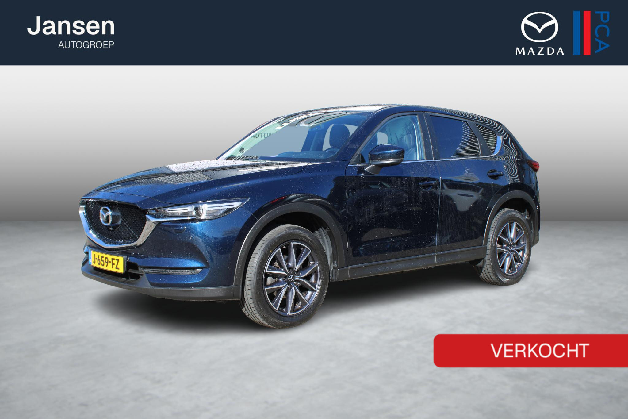 Mazda CX-5 2.0 SkyActiv-G 165 Style Selected