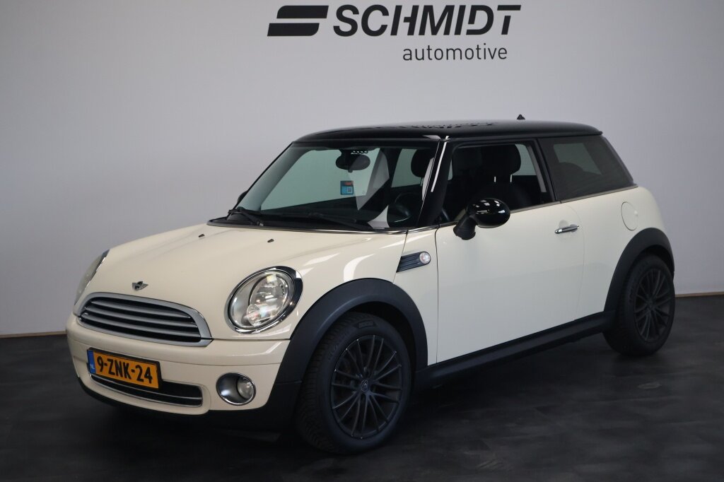 MINI 3-Deurs 1.6 Cooper | Airco | All Season | 1/2 Leder | LM 16"