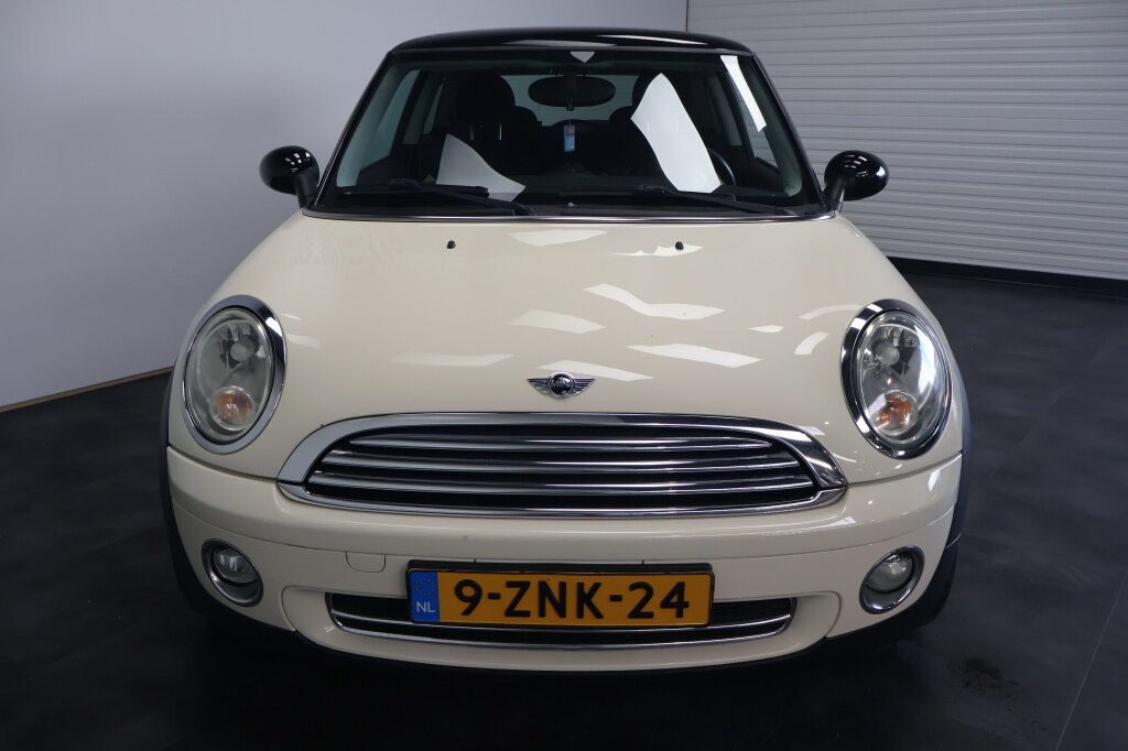 MINI 3-Deurs 1.6 Cooper | Airco | All Season | 1/2 Leder | LM 16" - Afbeelding 5