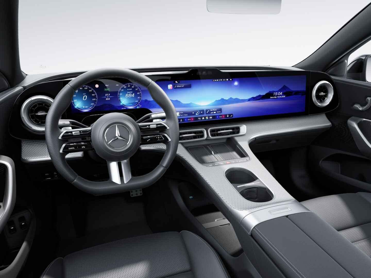 Mercedes-Benz C-Klasse electric 400 4MATIC Launch Edition 94 kWh - Afbeelding 3