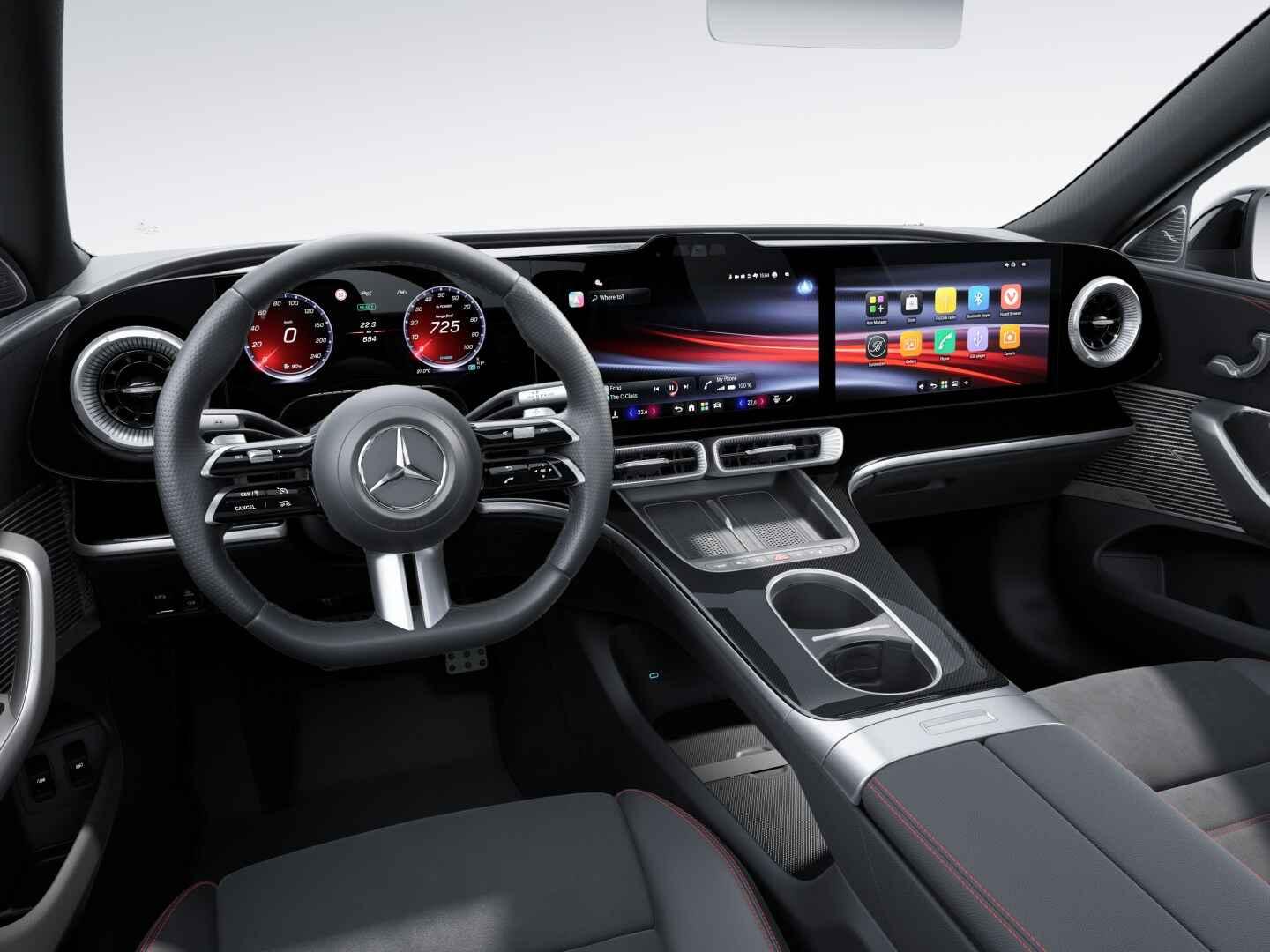 Mercedes-Benz C-Klasse electric 400 4MATIC Launch Edition 94 kWh - Afbeelding 3