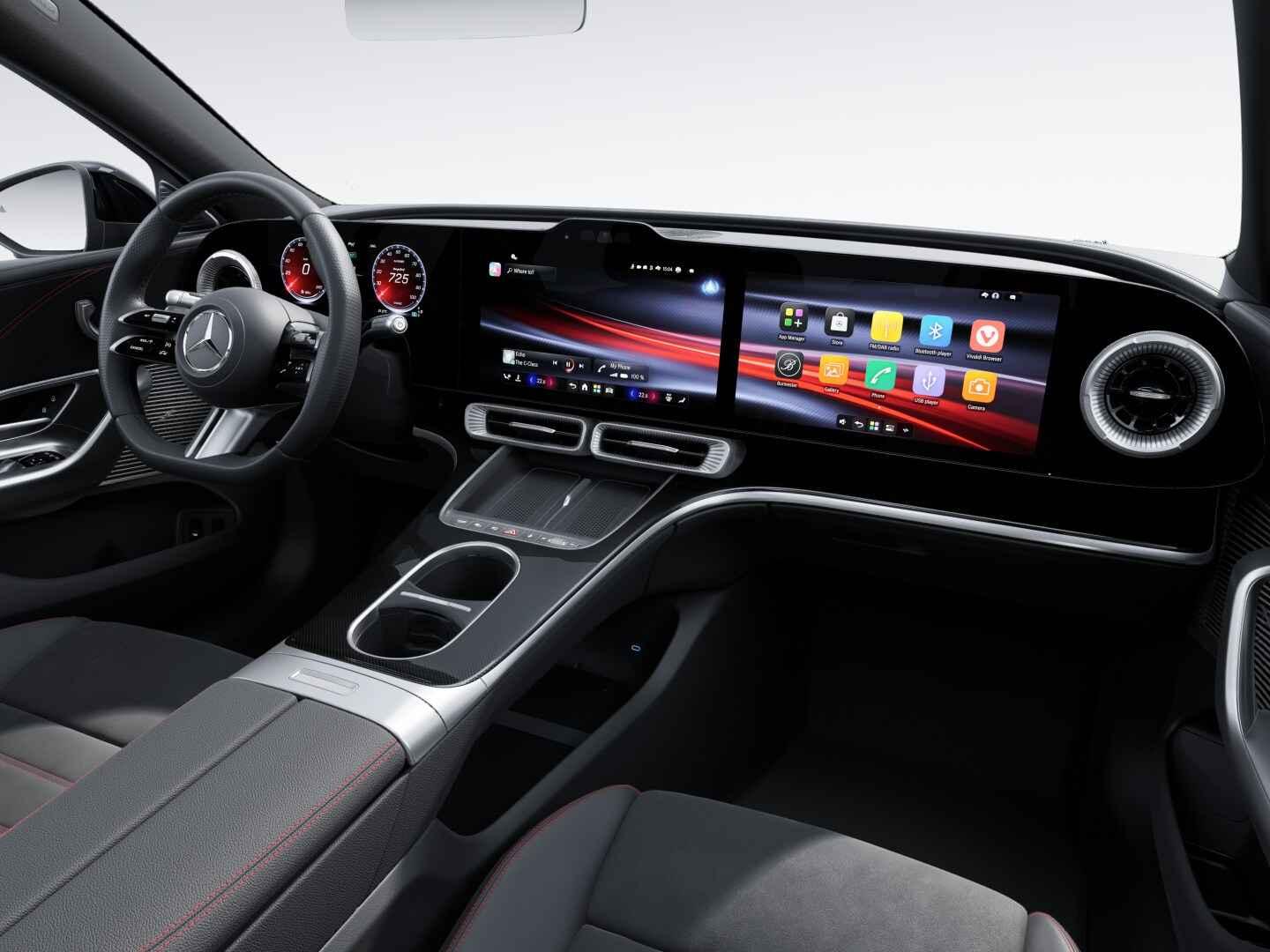 Mercedes-Benz C-Klasse electric 400 4MATIC Launch Edition 94 kWh - Afbeelding 4